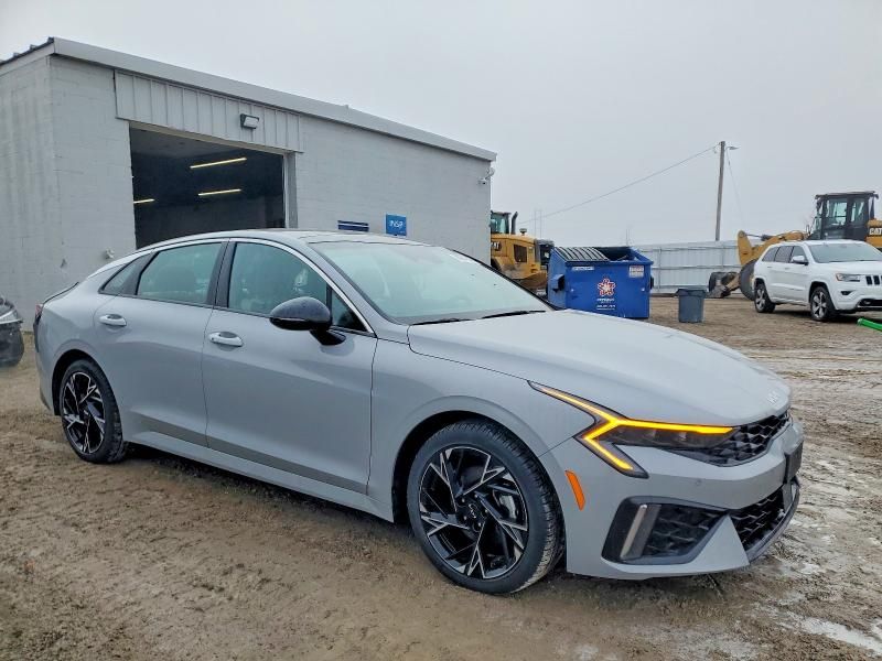 2025 KIA K5