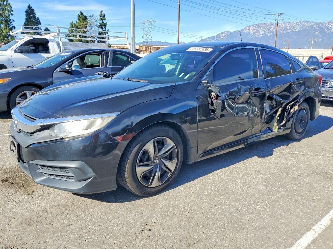 2017 Honda Civic lx