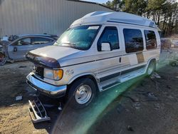 Ford Vehiculos salvage en venta: 1998 Ford Econoline E150 van