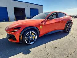 Ferrari salvage cars for sale: 2025 Ferrari Purosangue