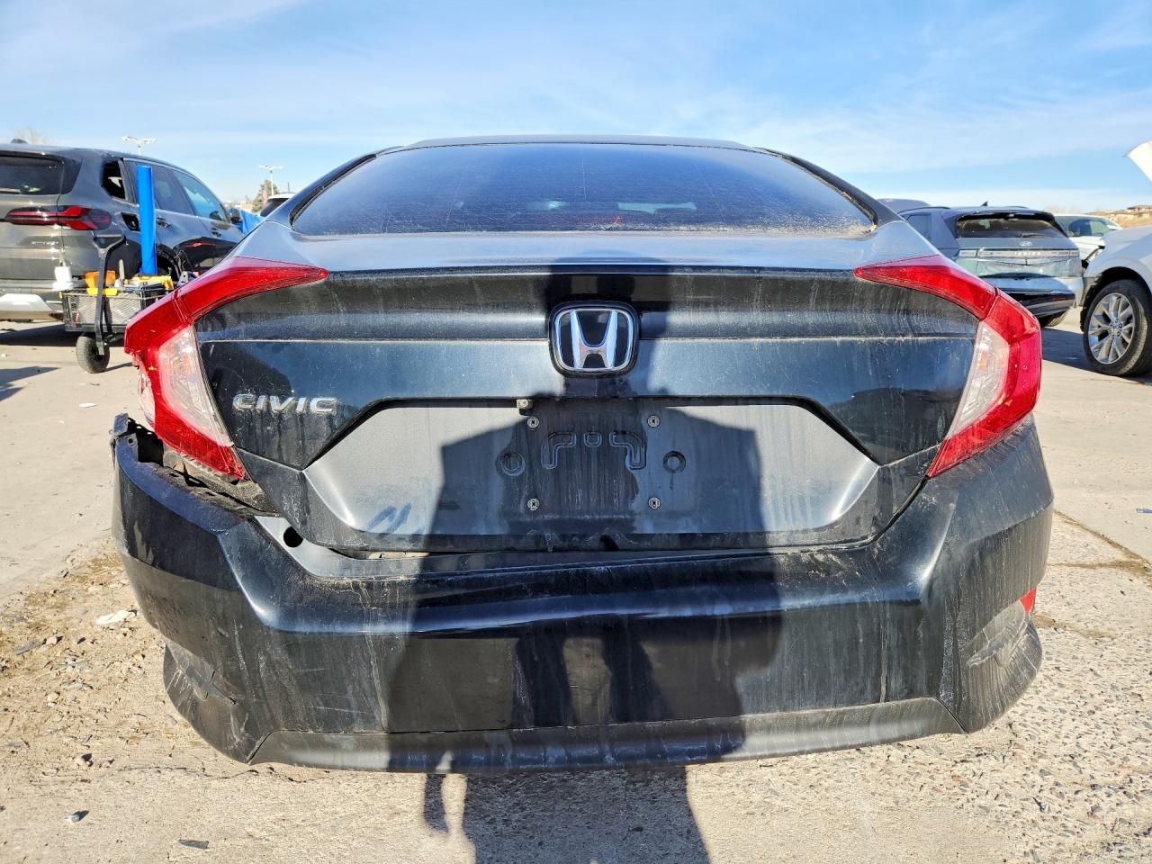 2016 Honda Civic lx
