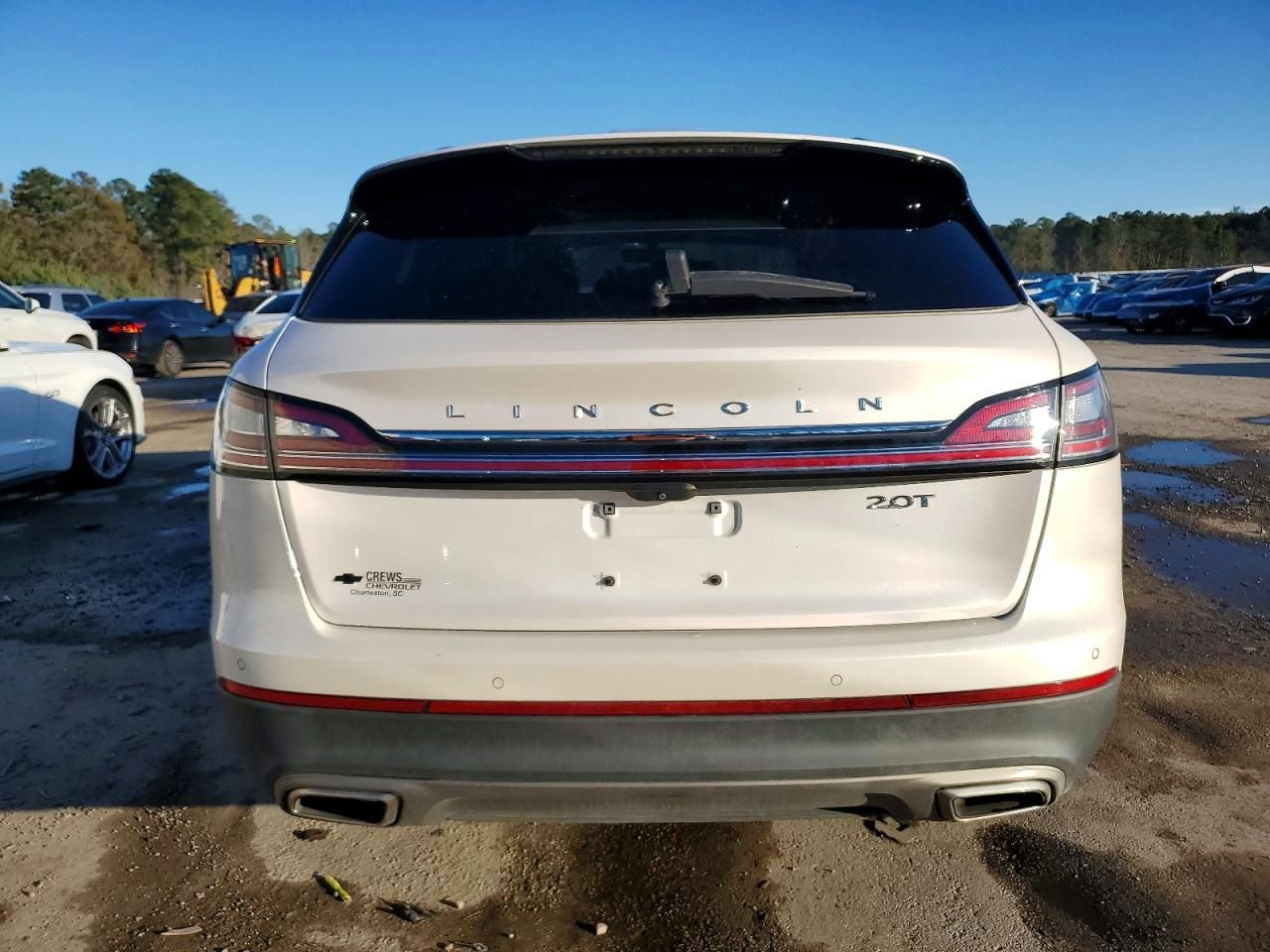 2019 Lincoln Nautilus Reserve