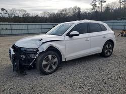 Audi salvage cars for sale: 2022 Audi Q5 Premium Plus 40