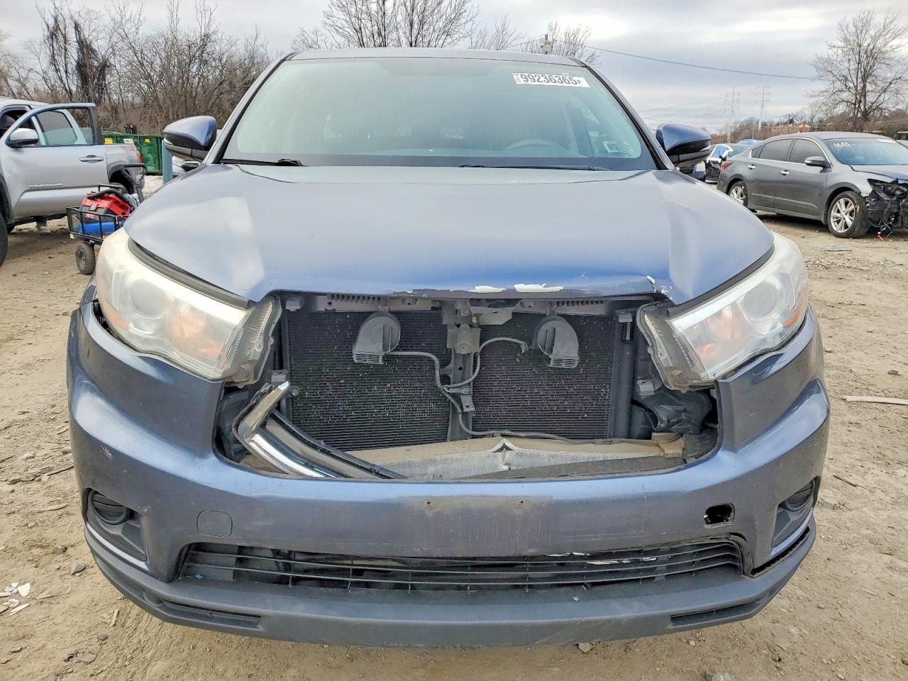 2016 Toyota Highlander le