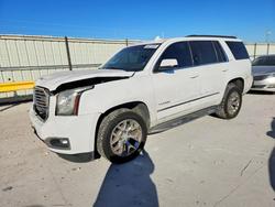 GMC salvage cars for sale: 2019 GMC Yukon slt