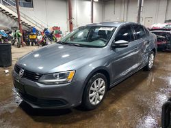 Volkswagen salvage cars for sale: 2011 Volkswagen Jetta se