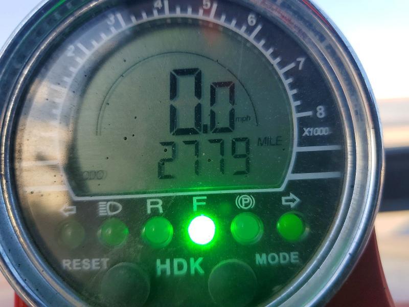 2021 Evolution Golf Cart