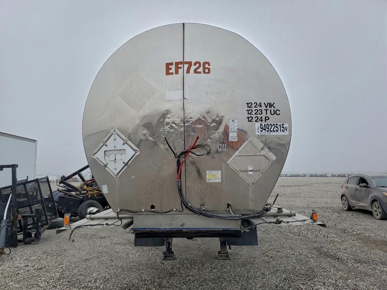 1995 Bren 1995 Tank Trailer
