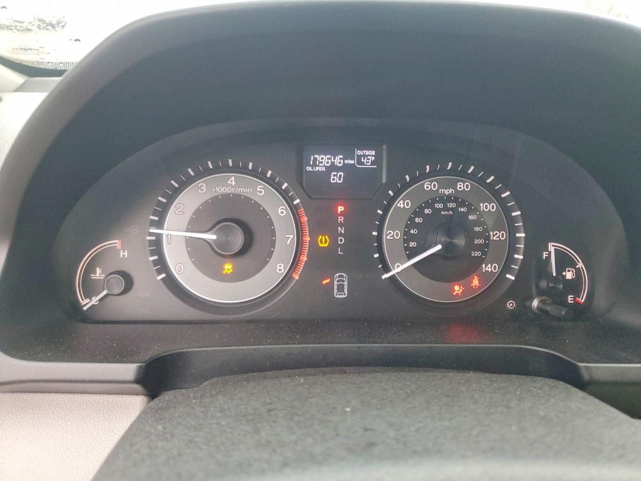 2015 Honda Odyssey exl