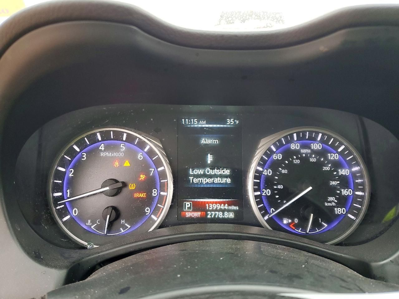 2015 Infiniti Q50 Sport