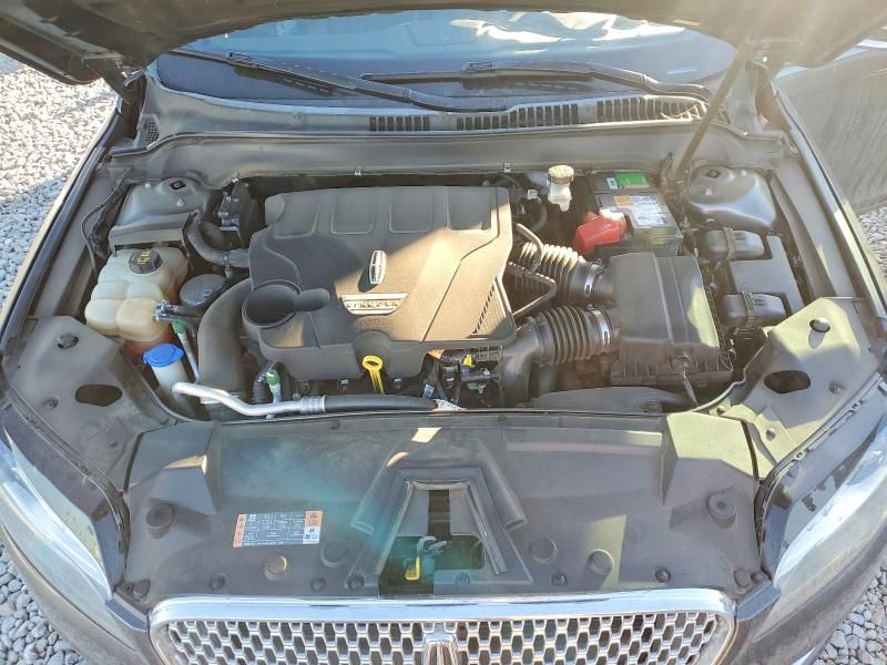 2017 Lincoln Mkz Reserve