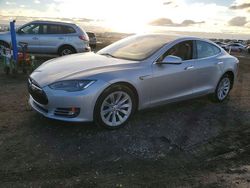 Tesla Model s Vehiculos salvage en venta: 2015 Tesla Model s 85D