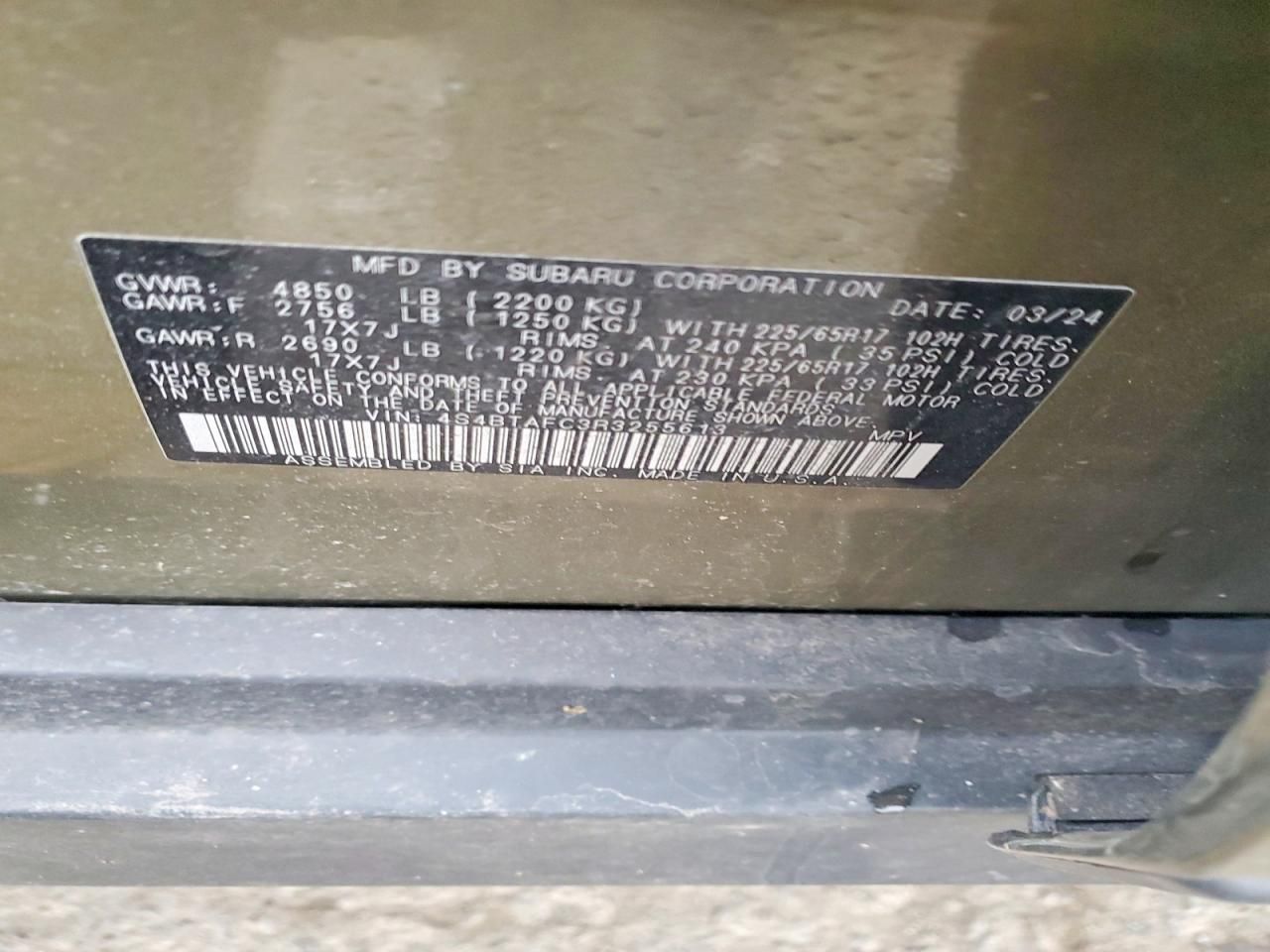 2024 Subaru Outback Premium