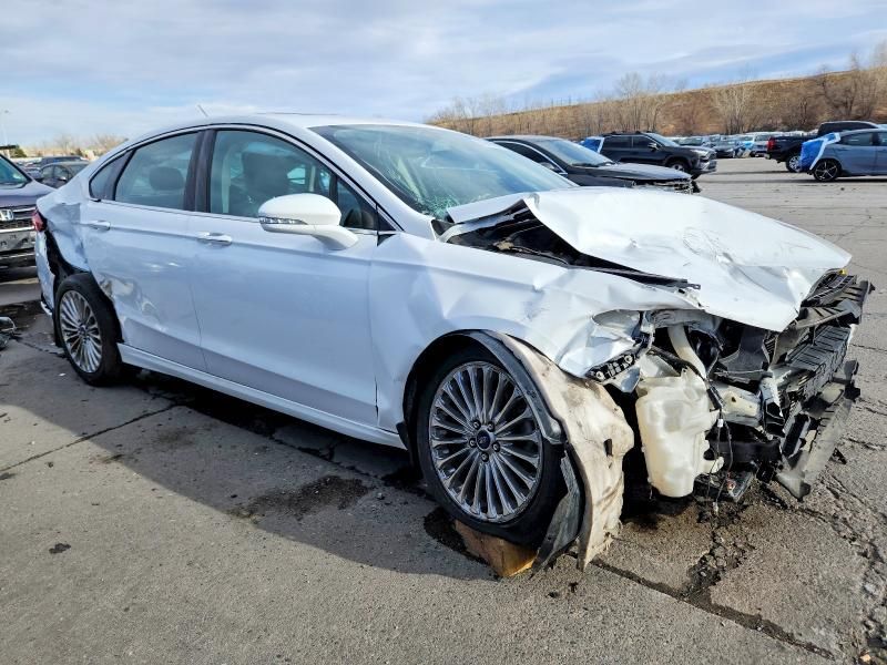2015 Ford Fusion Titanium