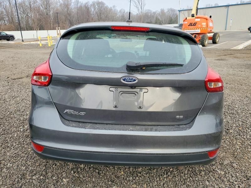 2017 Ford Focus se