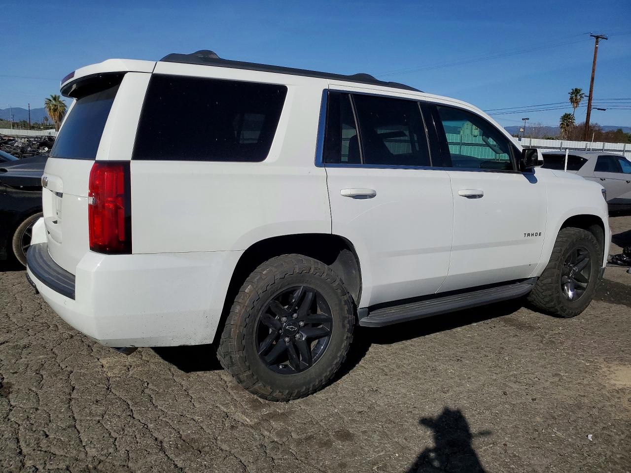 2017 Chevrolet Tahoe C1500 ls