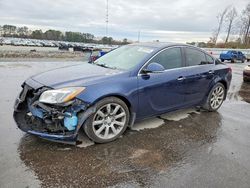 Buick Regal salvage cars for sale: 2012 Buick Regal Premium