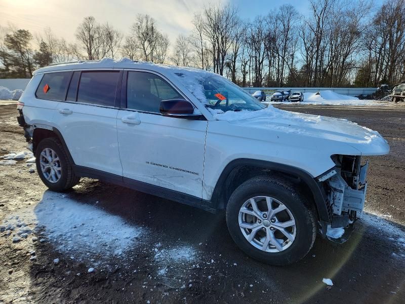 2022 Jeep Grand Cherokee l Limited
