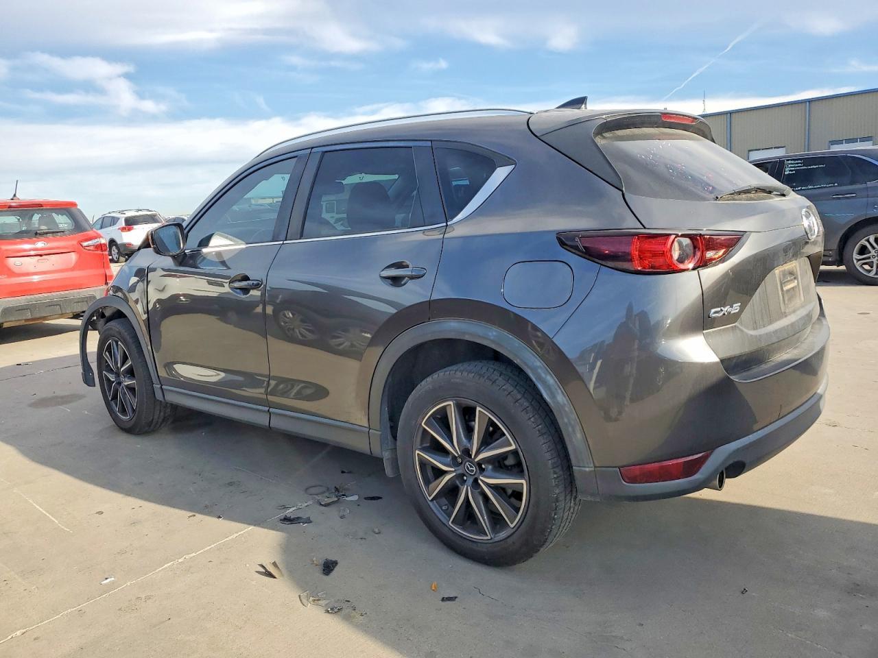 2018 Mazda Cx-5 Touring