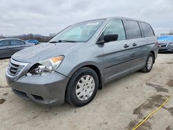 Honda Odyssey lx salvage cars for sale: 2009 Honda Odyssey lx