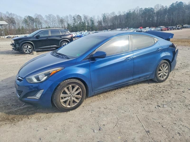 2015 Hyundai Elantra se