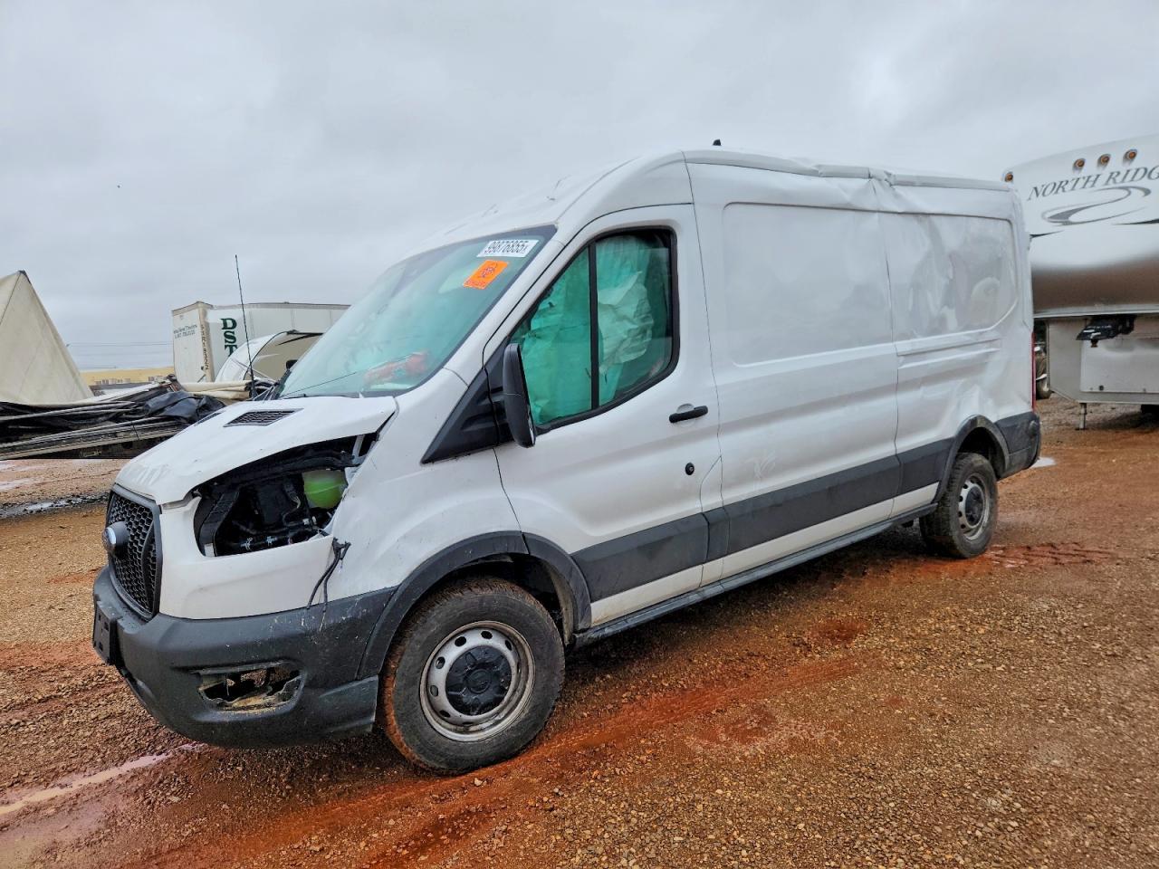 2024 Ford T250TRANSIT T250 Cargo Van 3.5L Cyclone