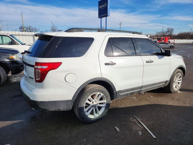 2015 Ford Explorer