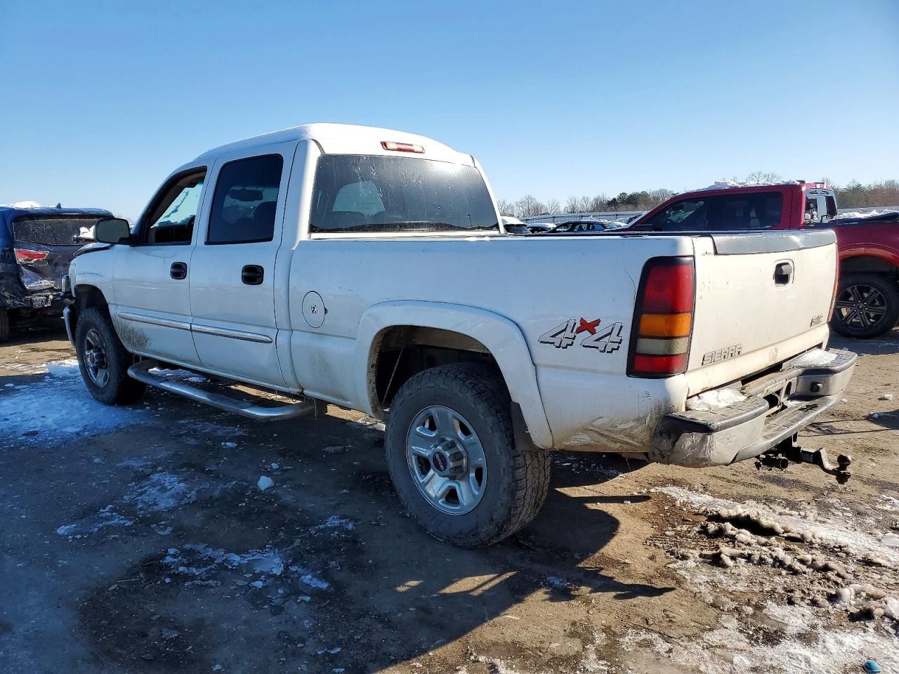 2004 GMC Sierra K2500 Heavy Duty