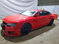 Audi a7 salvage cars for sale: 2016 Audi A7 Prestige