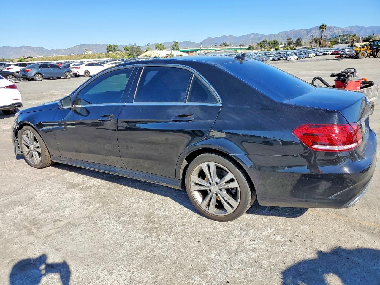 2014 Mercedes-Benz E 350