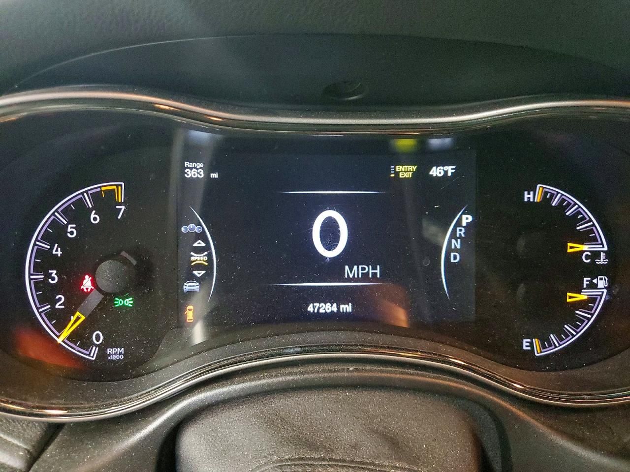 2020 Jeep Grand Cherokee Overland