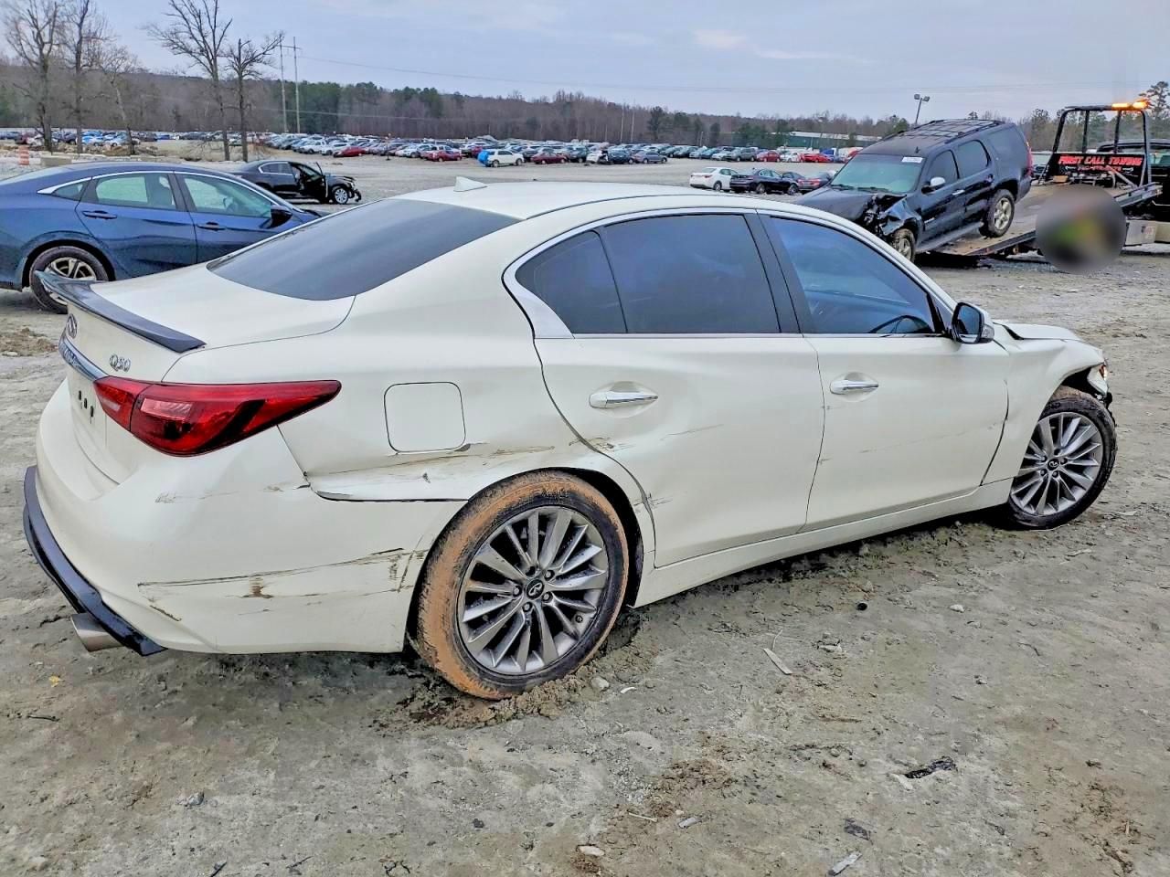 2019 Infiniti Q50 Luxe