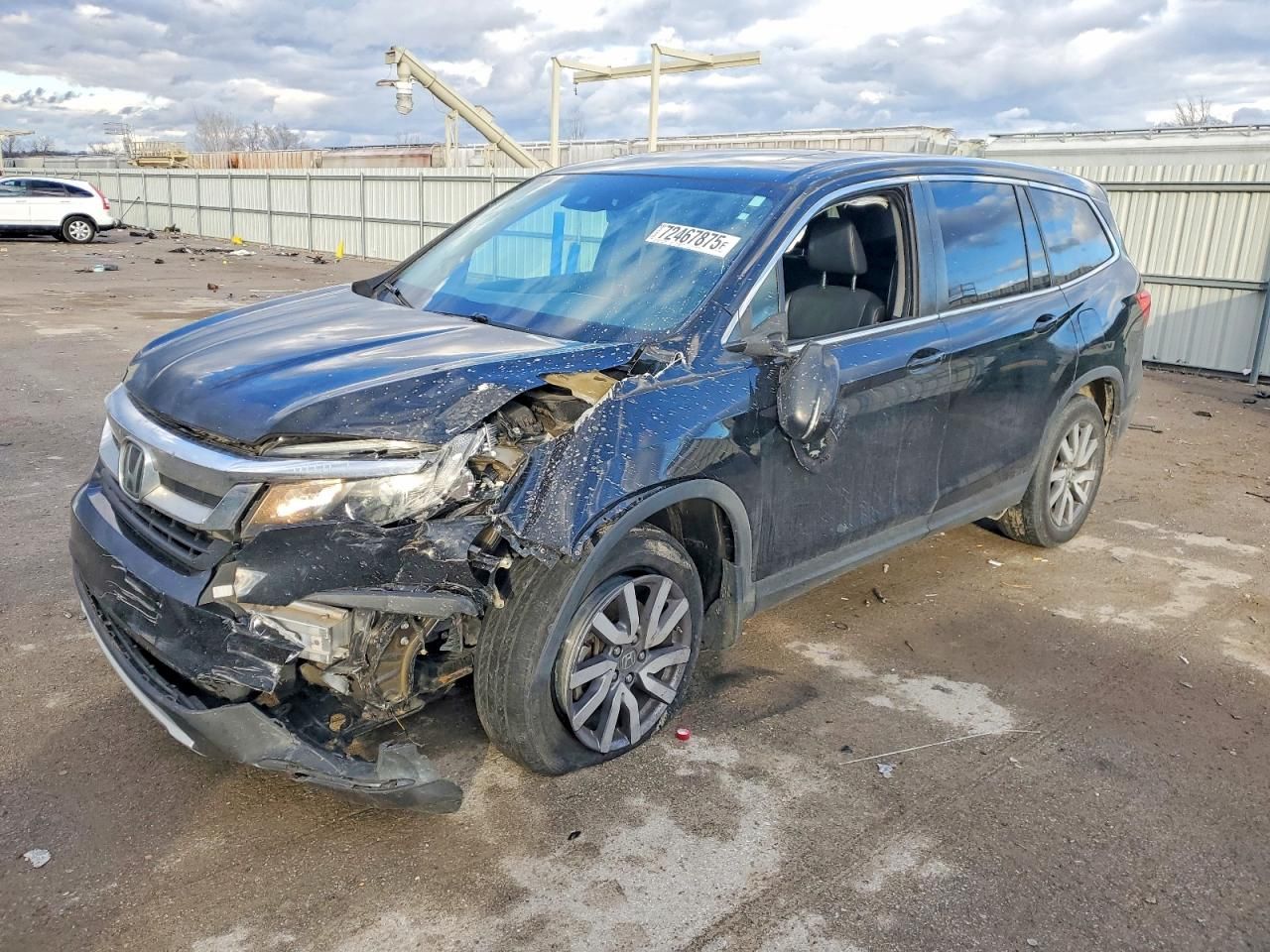 2021 Honda Pilot exl