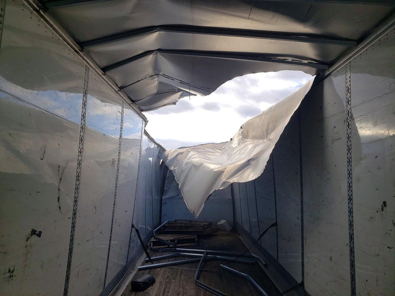 2017 Wabash Dry van Trailer