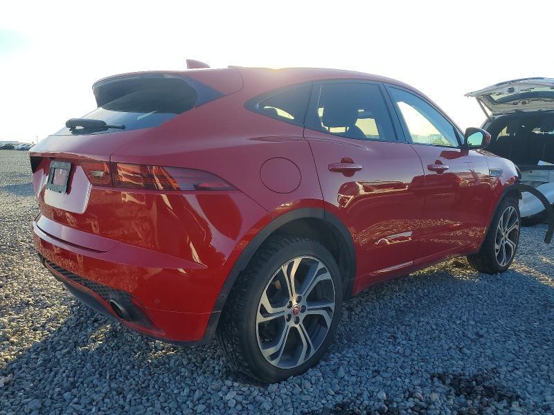 2018 Jaguar E-pace First Edition