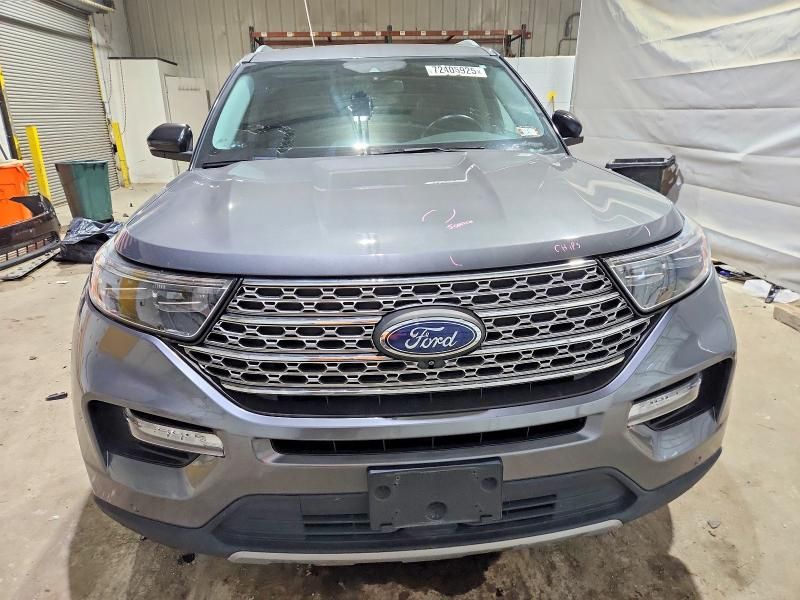 2021 Ford Explorer Limited
