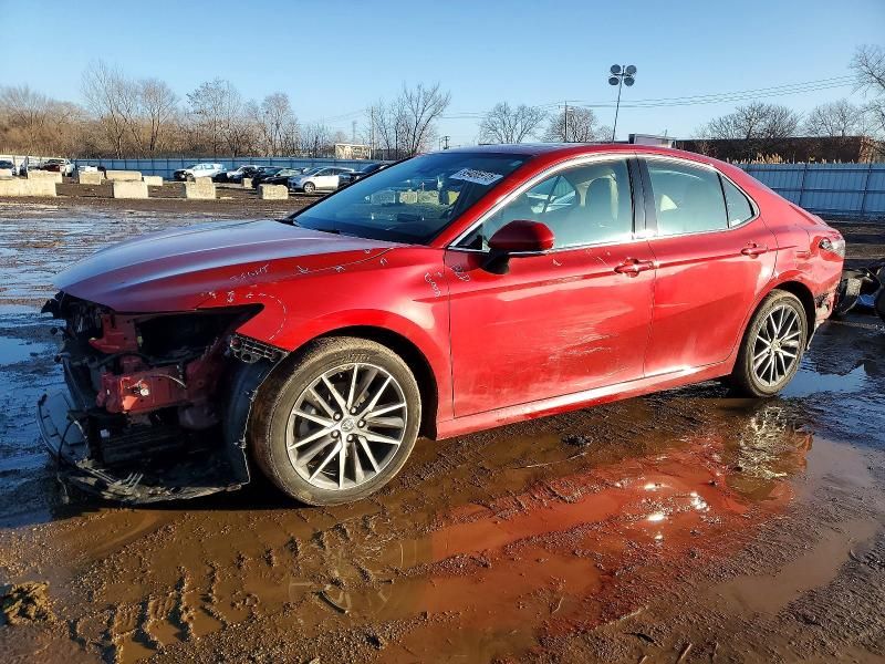 2023 Toyota Camry xle