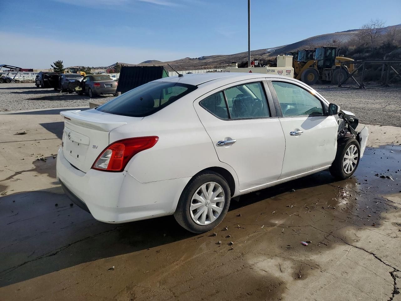 2018 Nissan Versa s