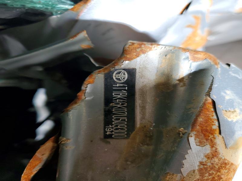 2007 Toyota Camry le