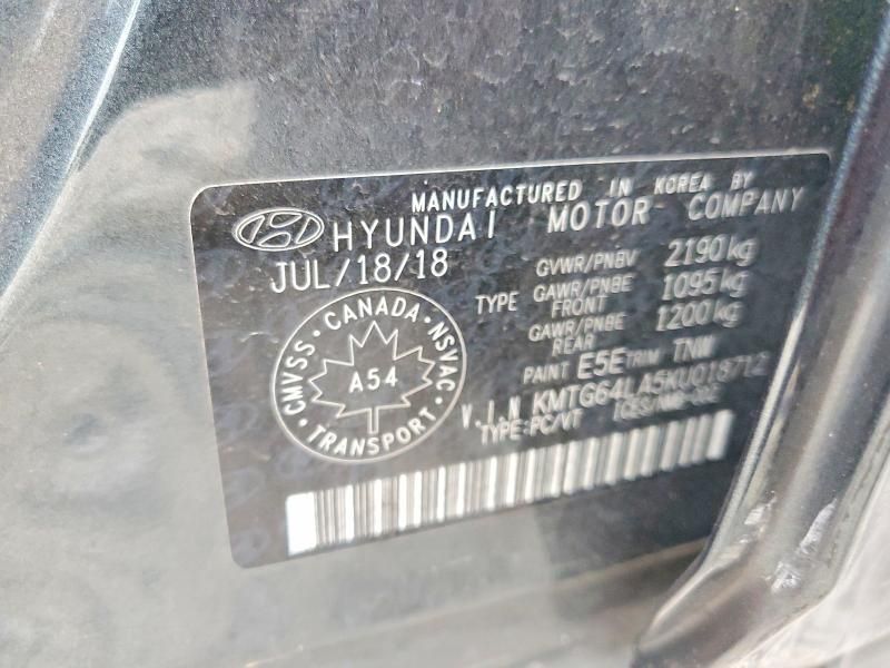 2019 Genesis G70 Advanced