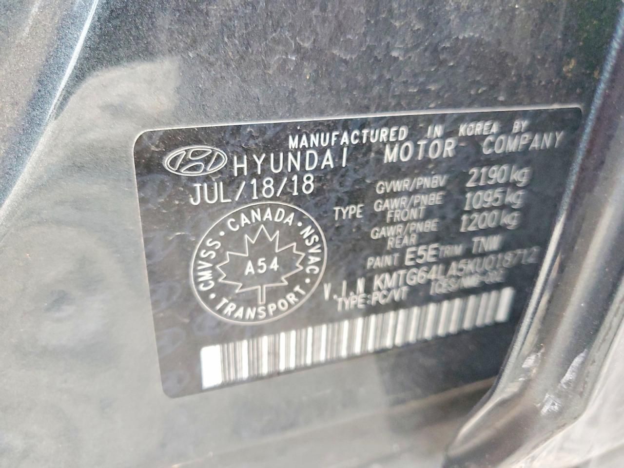 2019 Genesis G70 Advanced