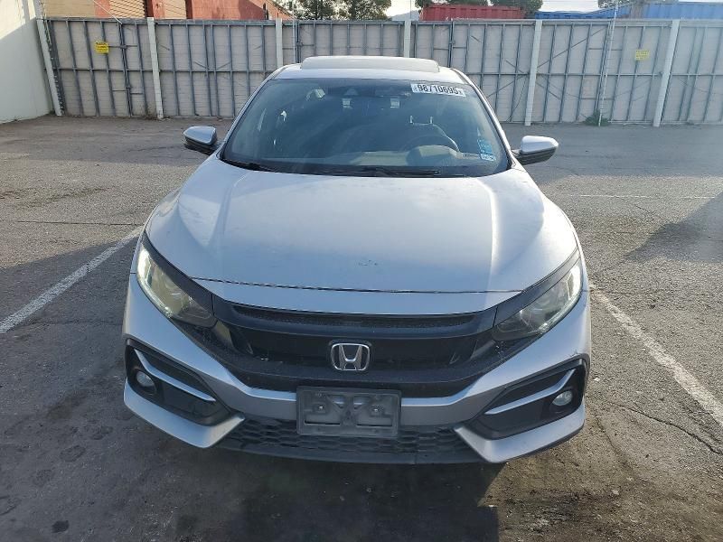 2021 Honda Civic ex