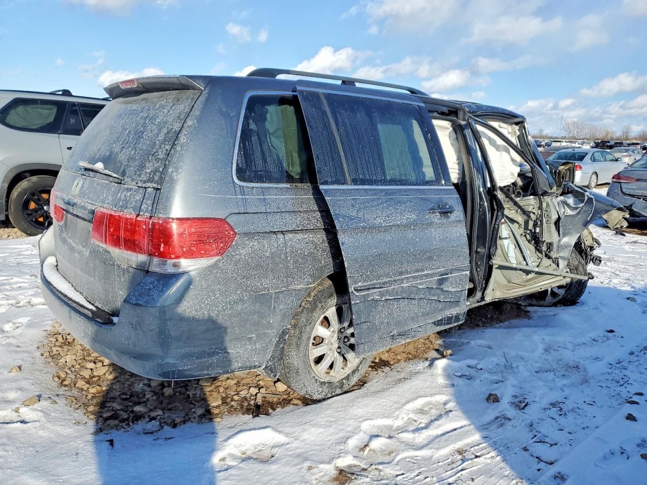 2010 Honda Odyssey exl