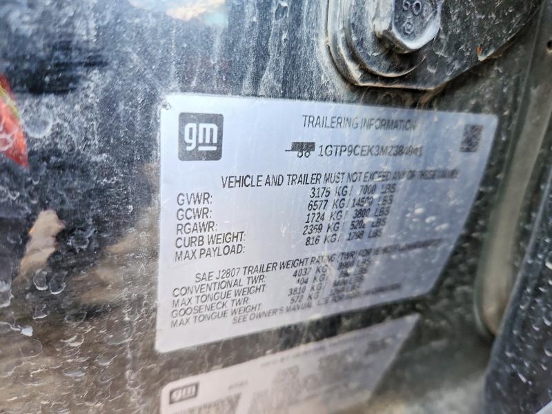 2021 GMC Sierra K1500 Elevation