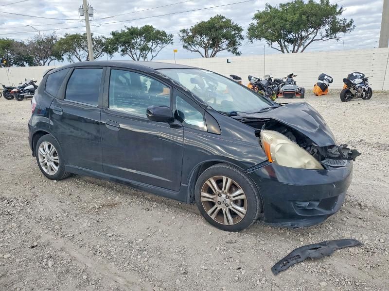 2011 Honda Fit Sport