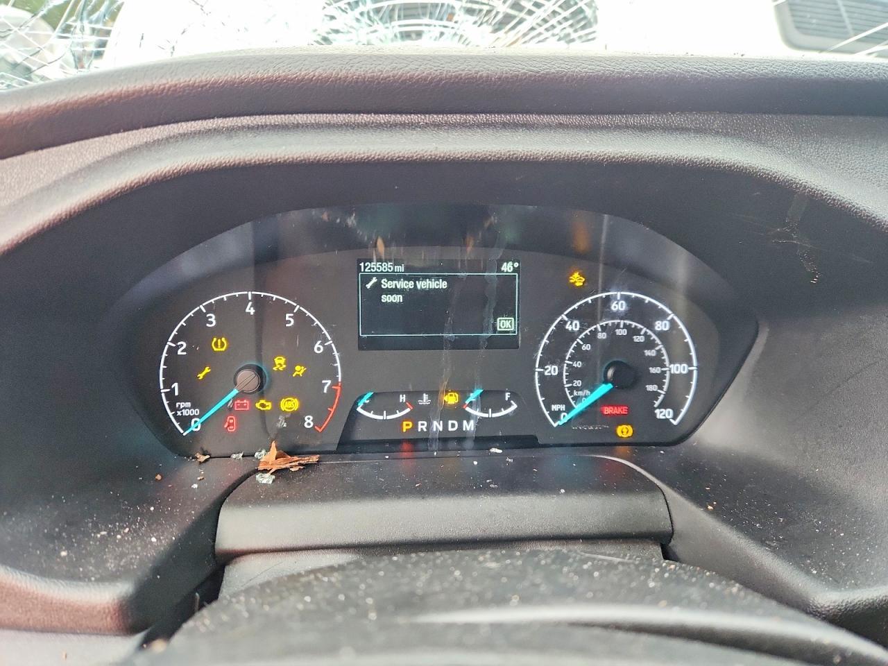 2023 Ford Transit Cargo Van T