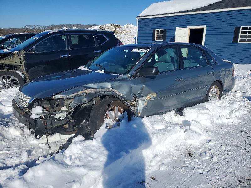 2001 Toyota Avalon xls