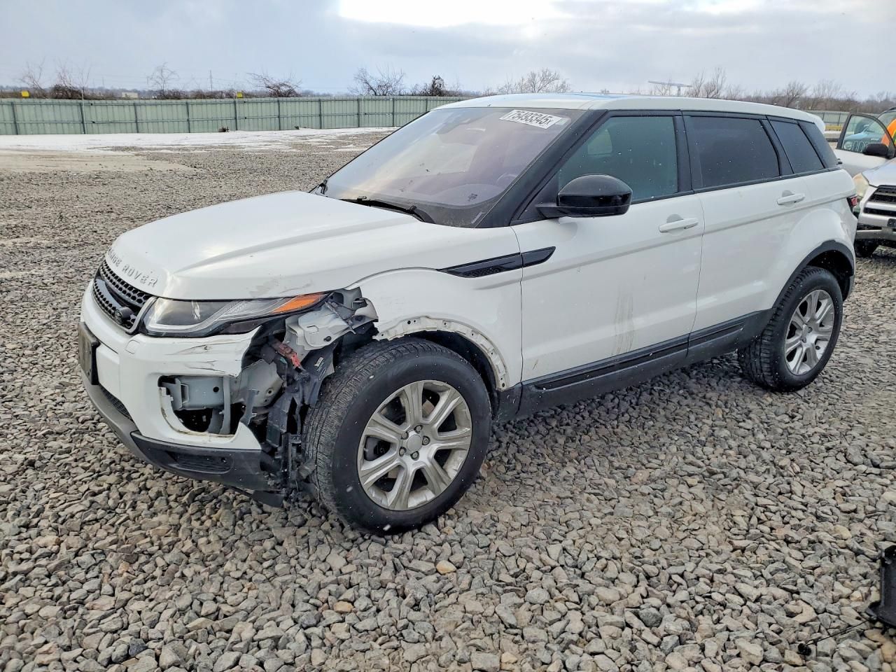 2018 Land Rover Range Rover Evoque se