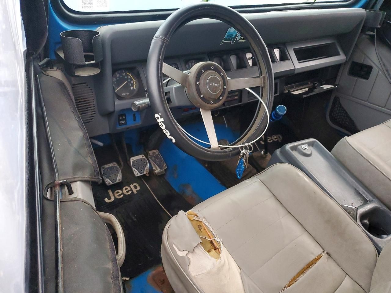 1990 Jeep Wrangler / yj Islander