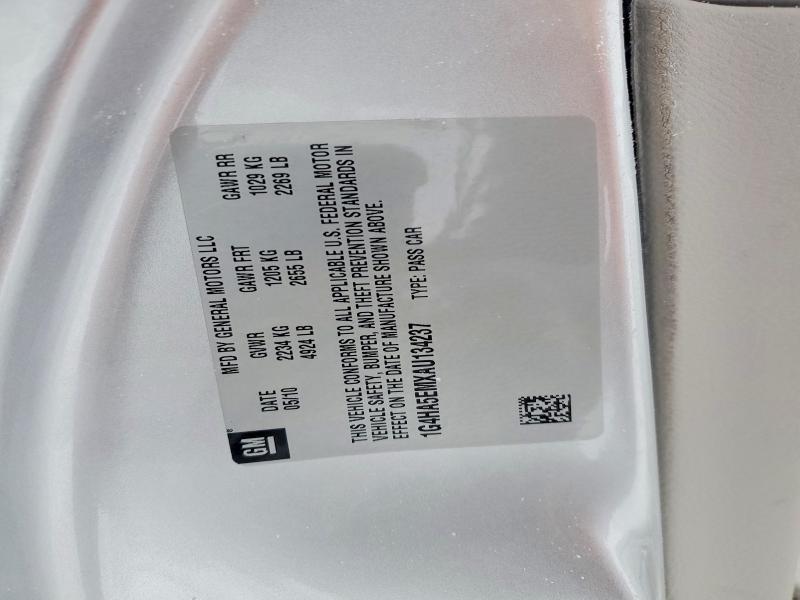 2010 Buick Lucerne cx